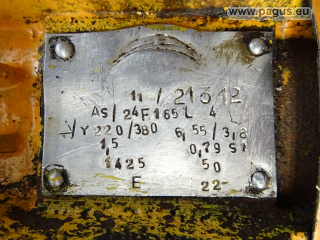 ORSTA Hydraulikpumpe mit Motor