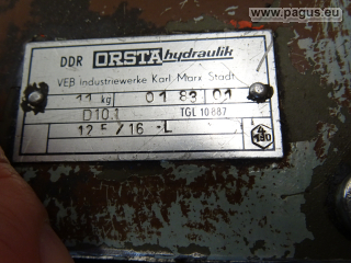 ORSTA Hydraulikpumpe mit Motor