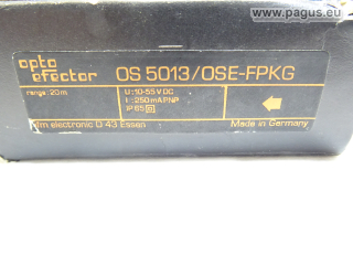 IFM EFECTOR Einweglichtschranke