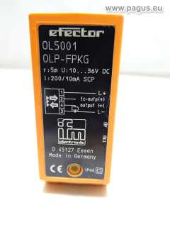 IFM EFECTOR Reflexlichtschranke