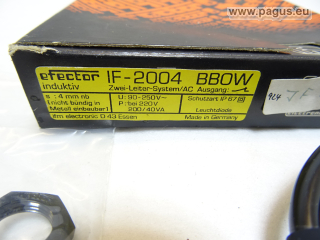 IFM ELECTRONIC Induktiver Sensor