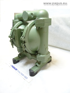 DEPA Druckluftmembranpumpe