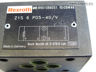 Zawór zwrotny REXROTH