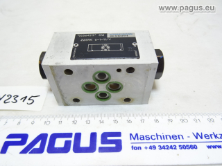 REXROTH Sperrventil