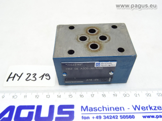 REXROTH Zwischenplatte