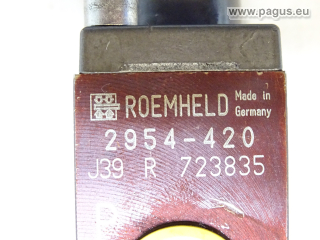 ROEMHELD Zuschaltventil mit Rückschlagventil