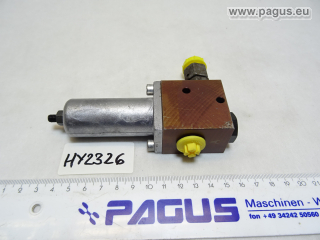 ROEMHELD Zuschaltventil mit Rückschlagventil