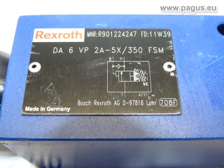 REXROTH Druckabschaltventil