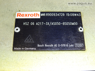 REXROTH Zwischenplatte