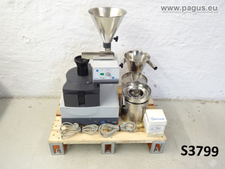 RETSCH Zentrifugal Mühle mit Zuteilgerät
