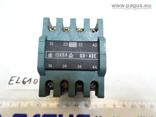 ISKRA Leistungsschütz