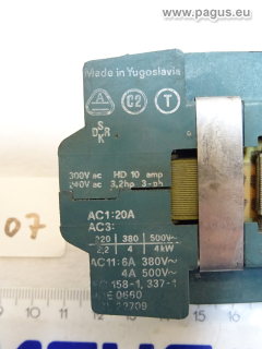 ISKRA Leistungsschütz