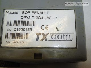 TXCOM Barcodescanner