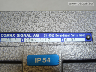 COMAX Signalgerät