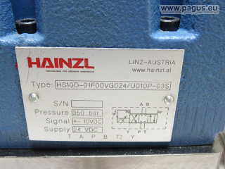 HAINZEL Servoventil