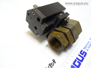 GEMINI VALVE Kugelhahn mit pneumatischem Ventilantrieb