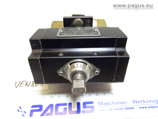 GEMINI VALVE Kugelhahn mit pneumatischem Ventilantrieb