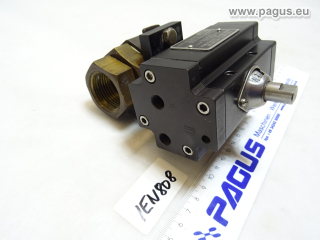 GEMINI VALVE Kugelhahn mit pneumatischem Ventilantrieb