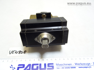 GEMINI VALVE Kugelhahn mit pneumatischem Ventilantrieb