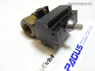 GEMINI VALVE Kugelhahn mit pneumatischem Ventilantrieb