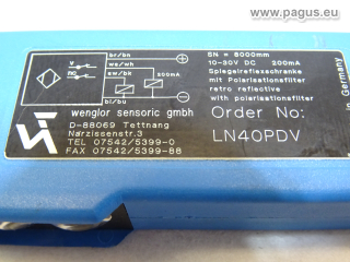 WENGLOR Spiegelreflexschranke