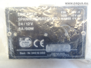 MEGA Linearer Spannungsregler