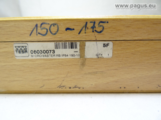 TESA Bügelmessschraube, digital