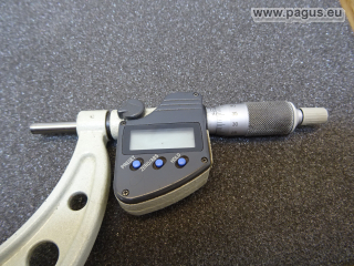 MITUTOYO Bügelmessschraube, digital