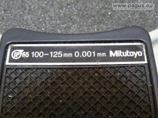 MITUTOYO Bügelmessschraube, digital