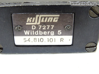 KISSLING Endschalter