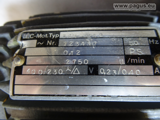 BIERI Emulsionspumpe