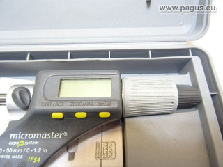 Mikrometr zewnętrzny TESA, cyfrowy