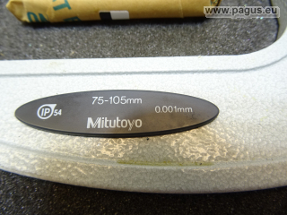 MITUTOYO Bügelmessschraube, digital