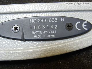 MITUTOYO outside micrometer, digital