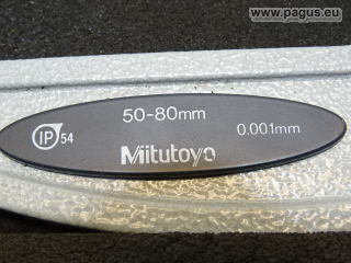 MITUTOYO outside micrometer, digital