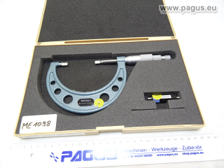 MITUTOYO Nuten-Bügelmessschraube