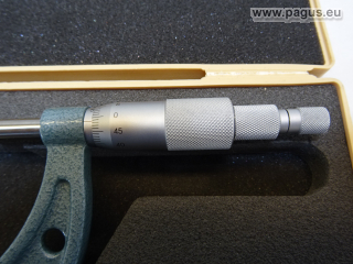 MITUTOYO Nuten-Bügelmessschraube