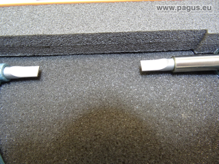 MITUTOYO Nuten-Bügelmessschraube