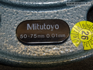 MITUTOYO Nuten-Bügelmessschraube