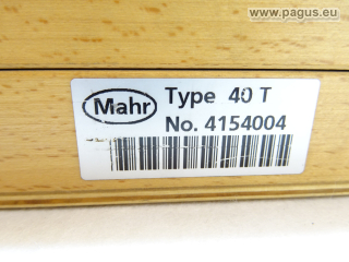 MAHR Feinzeiger-Bügelmessschraube