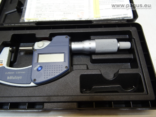 Mikrometr zewnętrzny MITUTOYO, cyfrowy