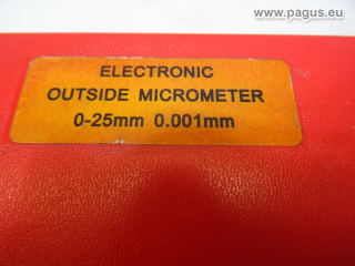 HOLEX® Bügelmessschraube, digital