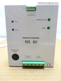 FG ELEKTRONIK Wechselspannungssteller