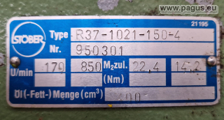 STÖBER Getriebemotor