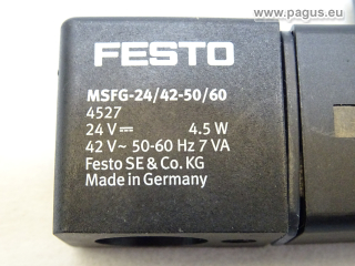 FESTO Magnetventil, mit Druckschalter