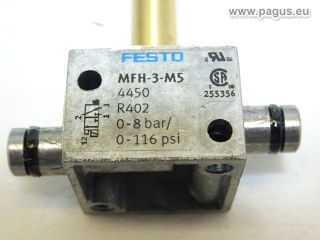 FESTO Magnetventil, mit Druckschalter