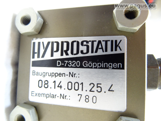 HYPROSTATIK PM-Regler
