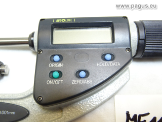 MITUTOYO Bügelmessschraube