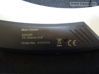 MAHR Bügelmessschraube, digital