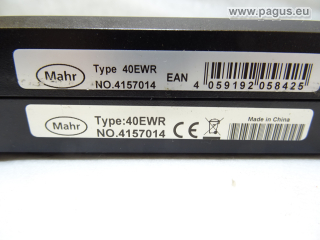 MAHR Bügelmessschraube, digital